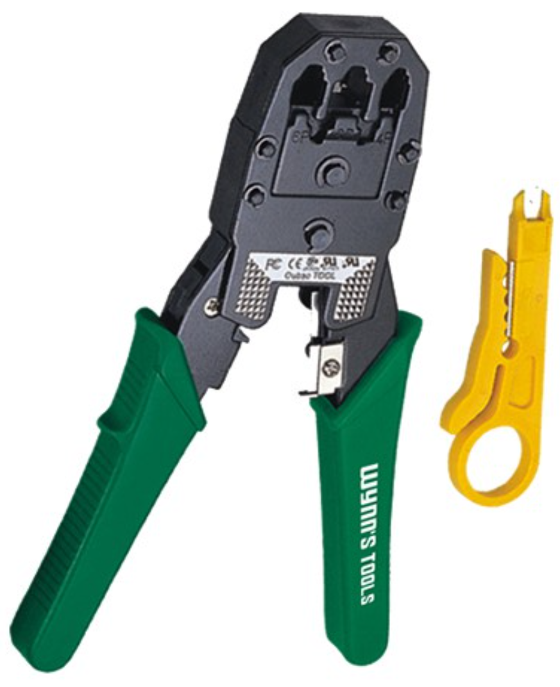 WYNN S W0283 MODULAR PLUG CRIMPING TOOL